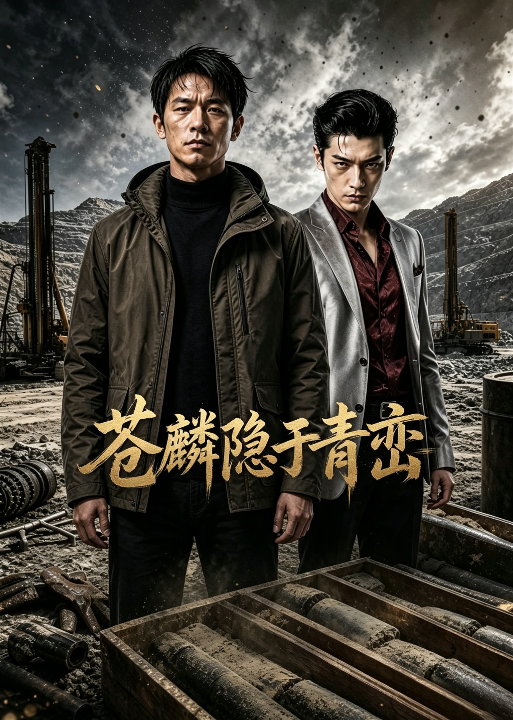 苍麟隐于青峦
