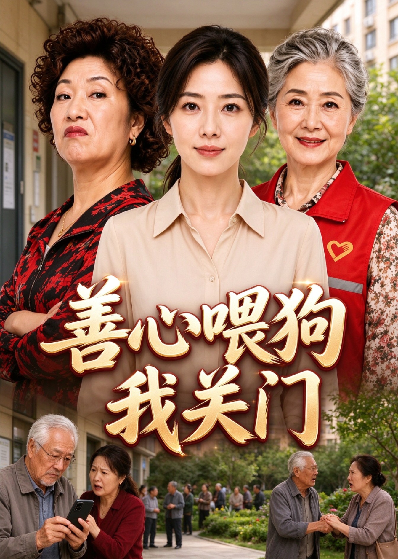 善心喂狗我关门封面图