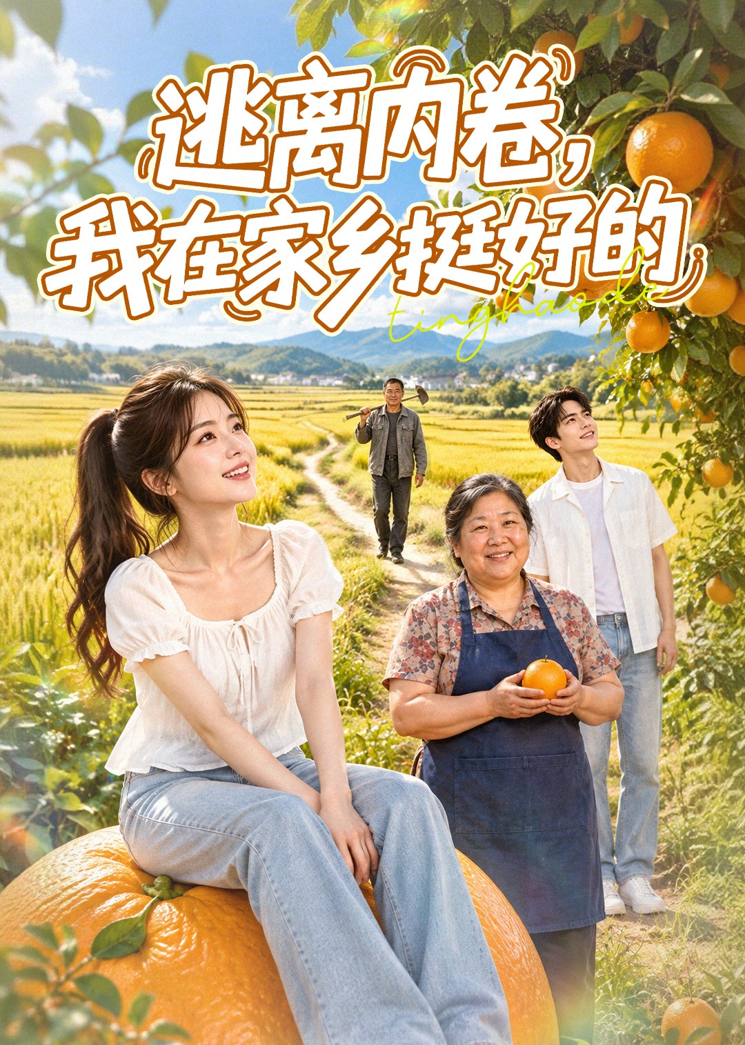 逃离内卷，我在家乡挺好的封面图