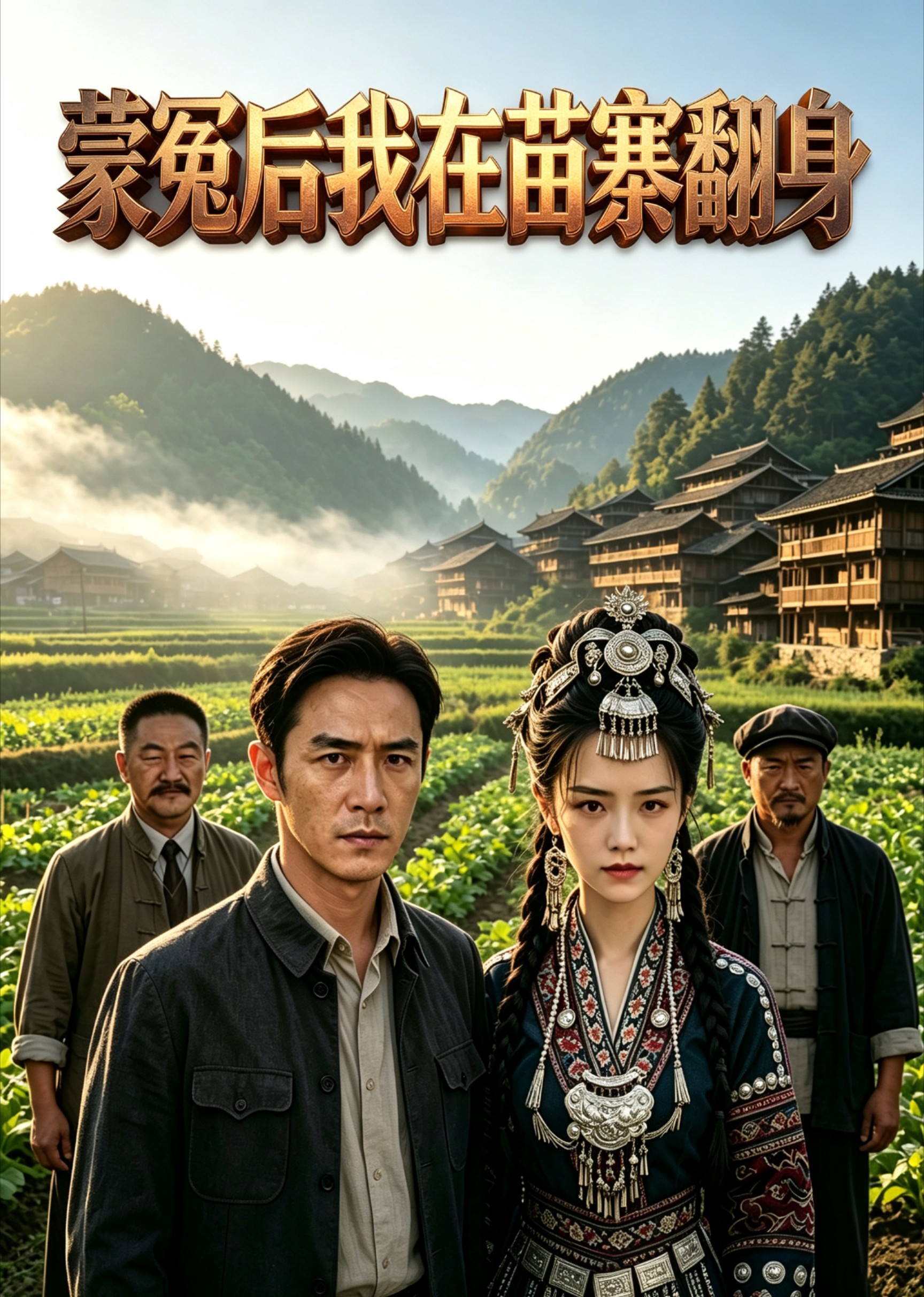 蒙冤后我在苗寨翻身