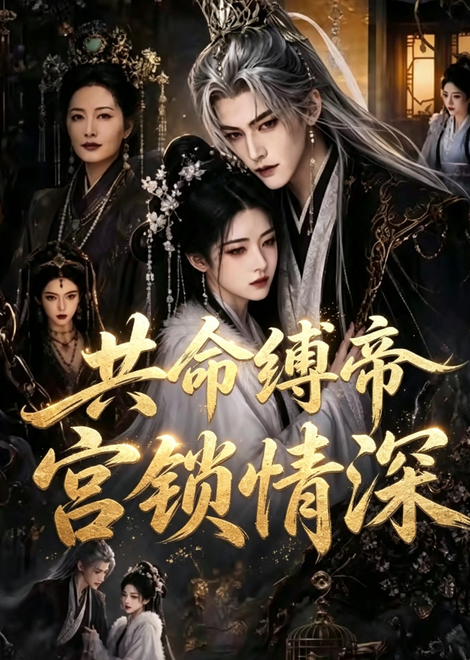 共命缚帝宫锁情深