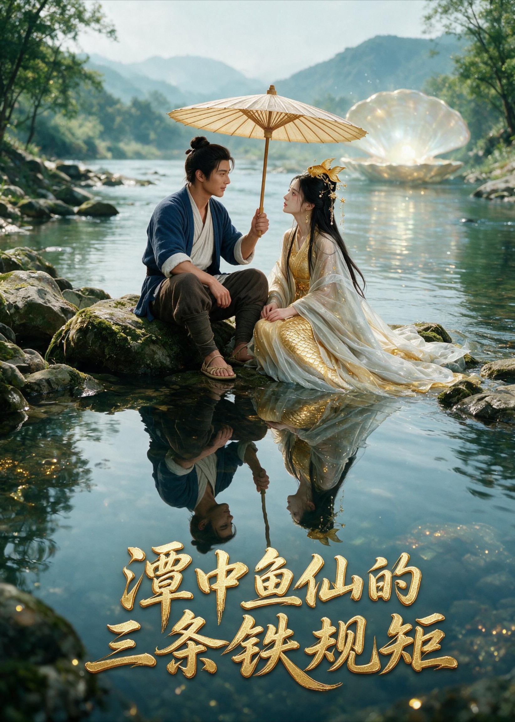 潭中鱼仙的三条铁规矩