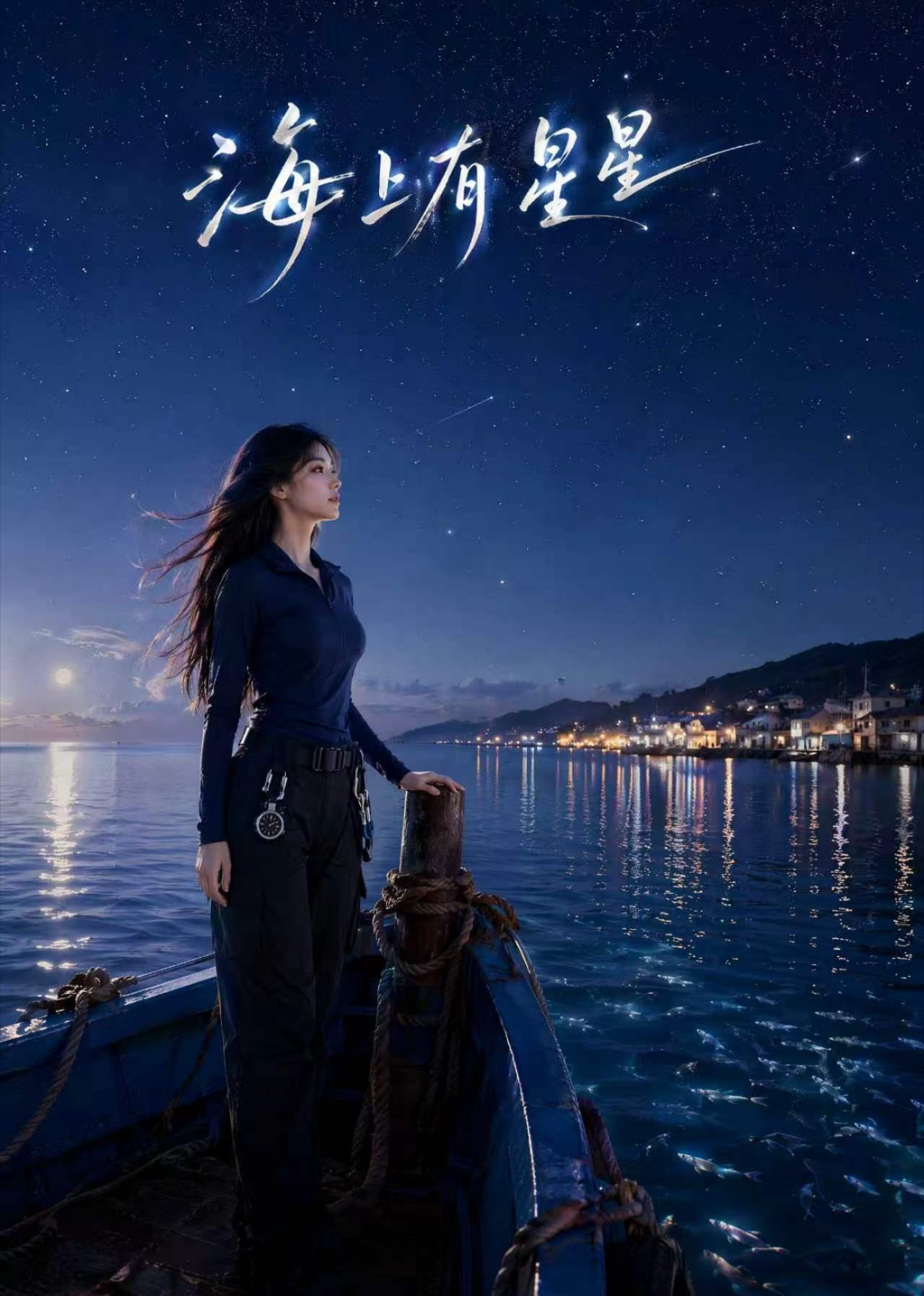 海上有星星