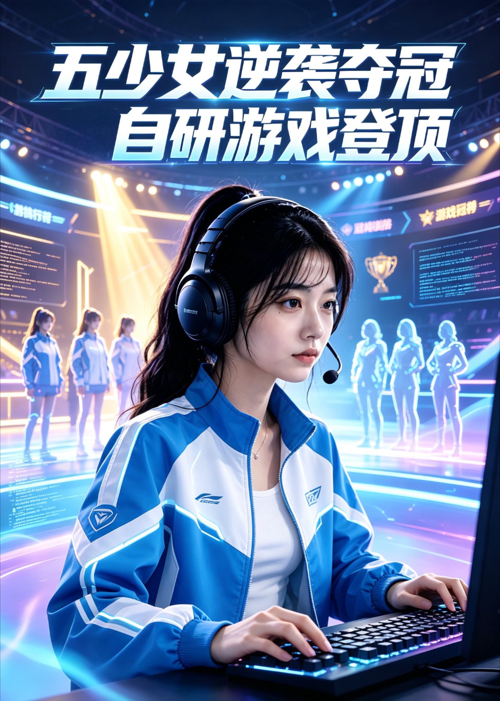 五少女逆袭夺冠自研游戏登顶