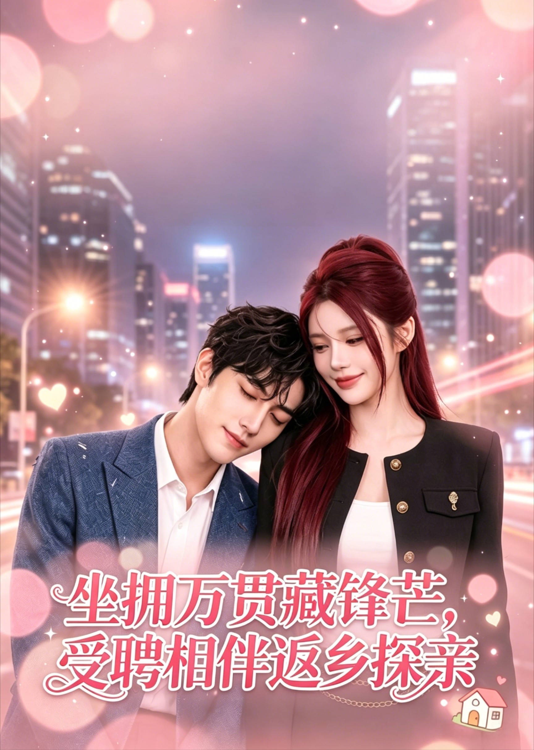 坐拥万贯藏锋芒，受聘相伴返乡探亲