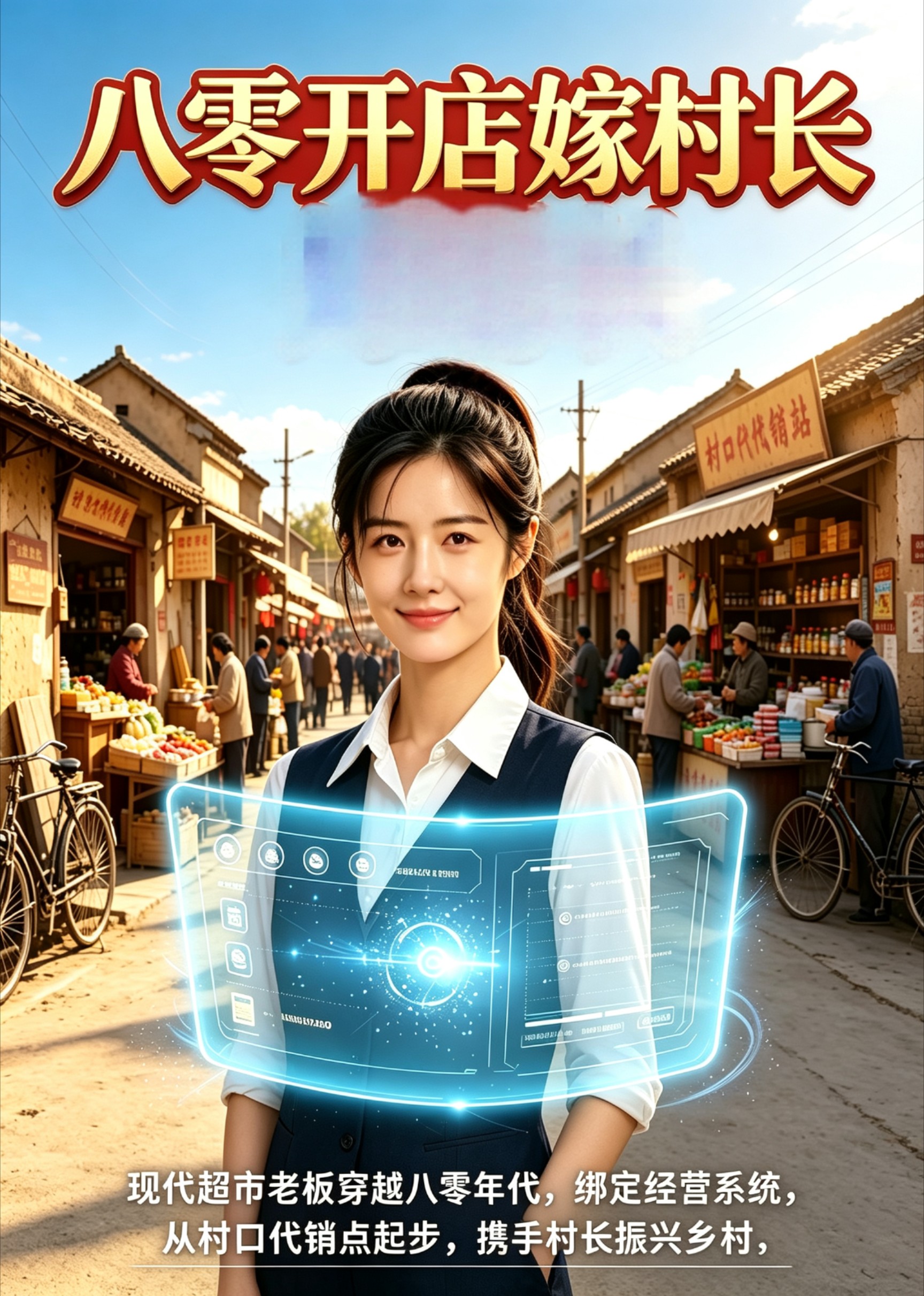 八零开店嫁村长