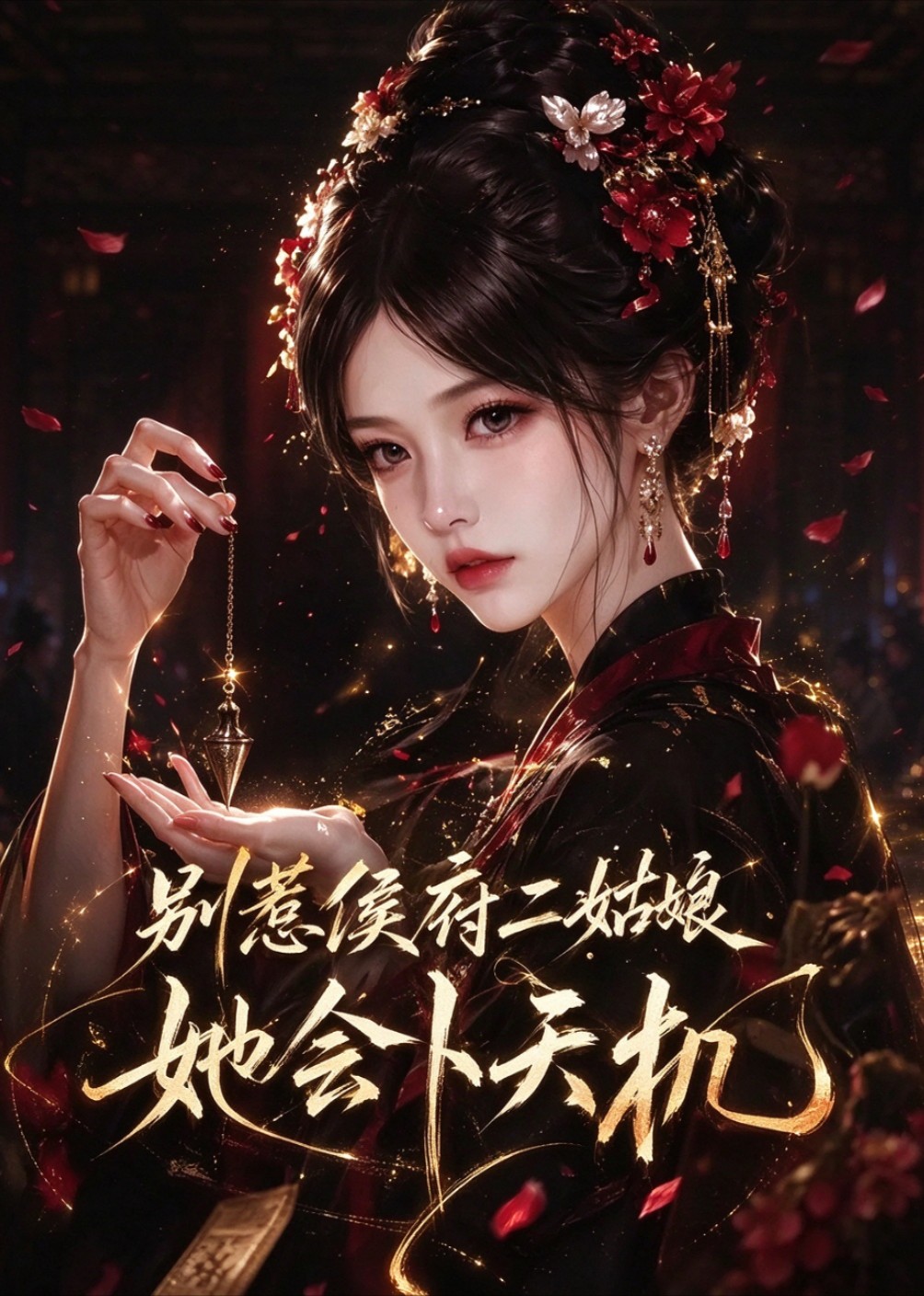 别惹侯府二姑娘，她会卜天机封面图
