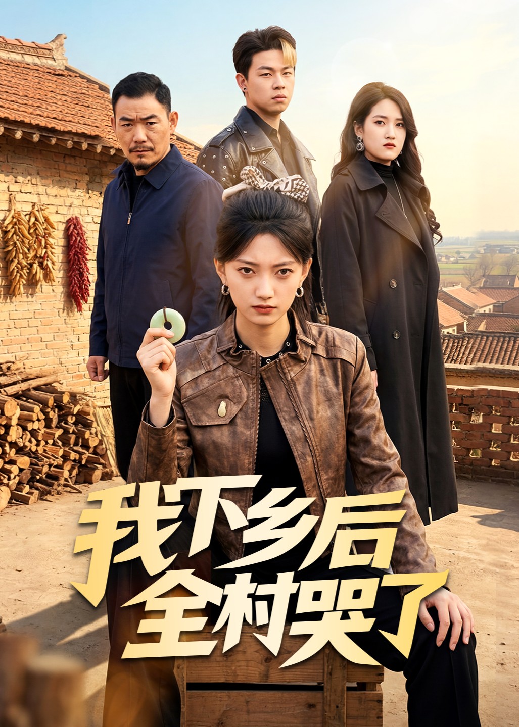 我下乡后全村哭了封面图