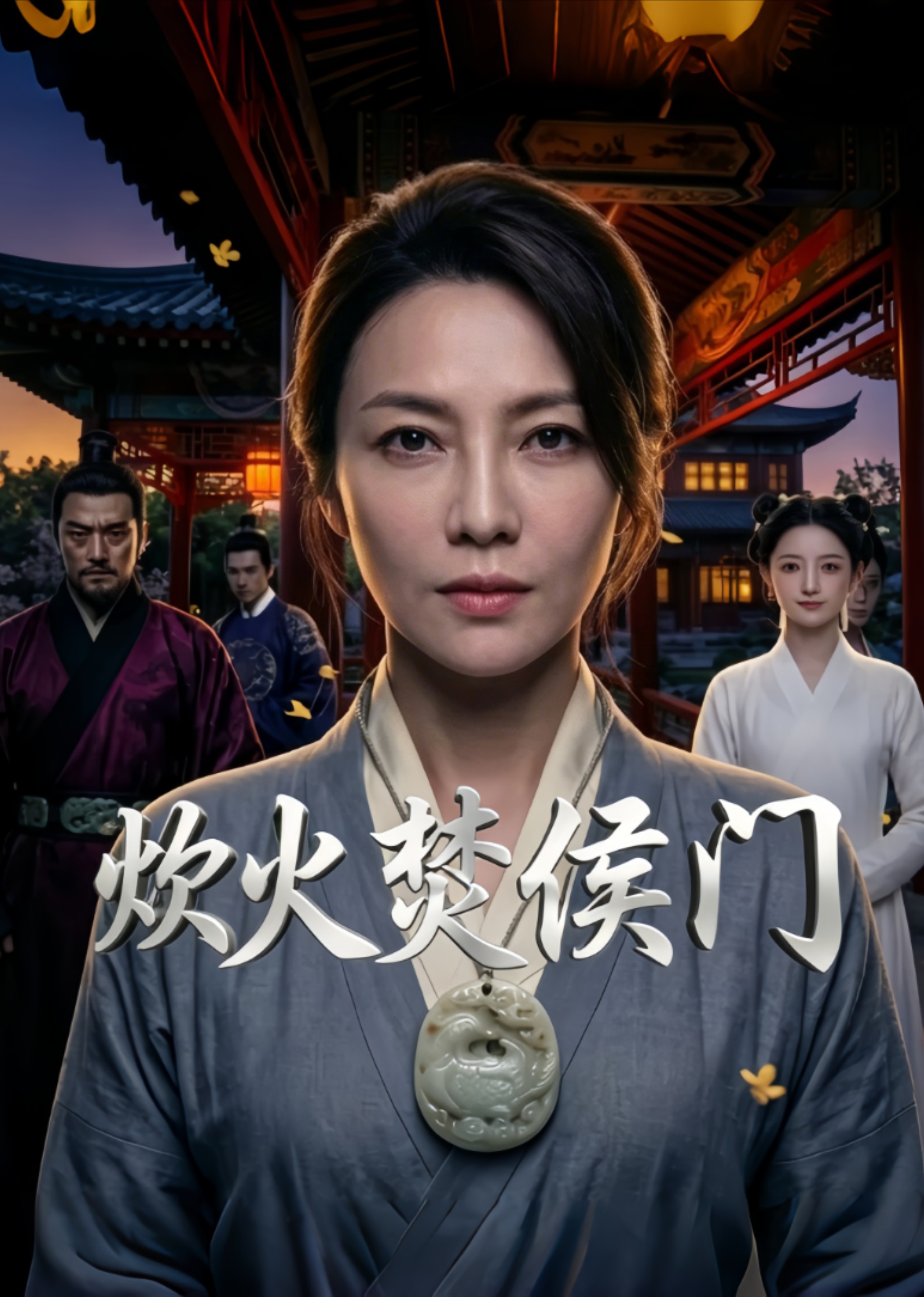 炊火焚侯门封面图