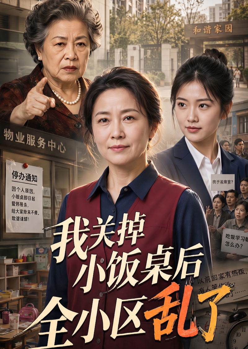 我关掉小饭桌后全小区乱了