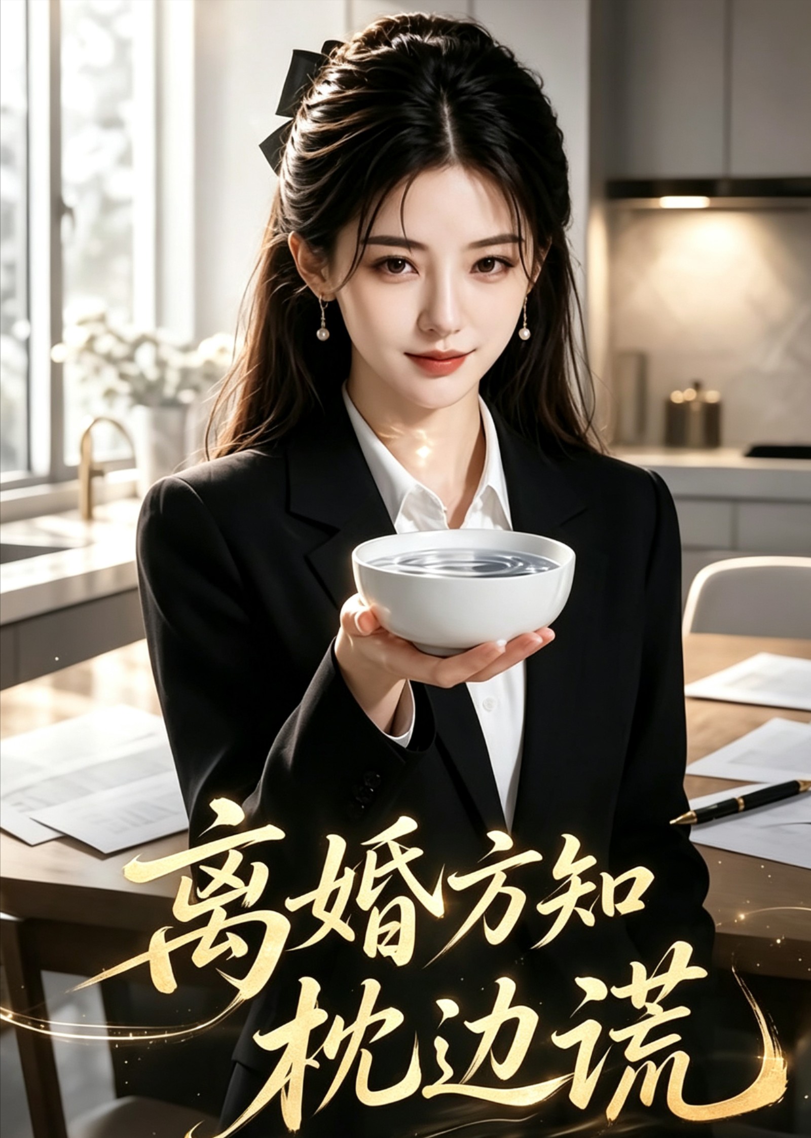 离婚方知枕边谎