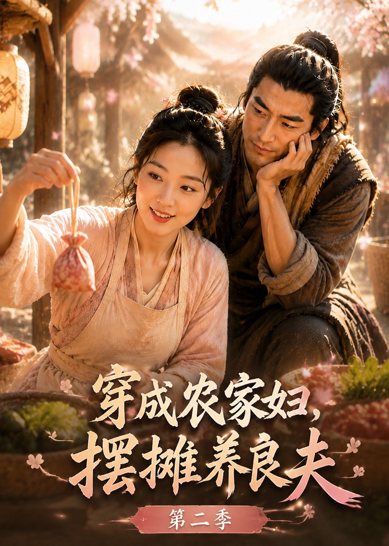 穿成农家妇，摆摊养良夫第二季封面图