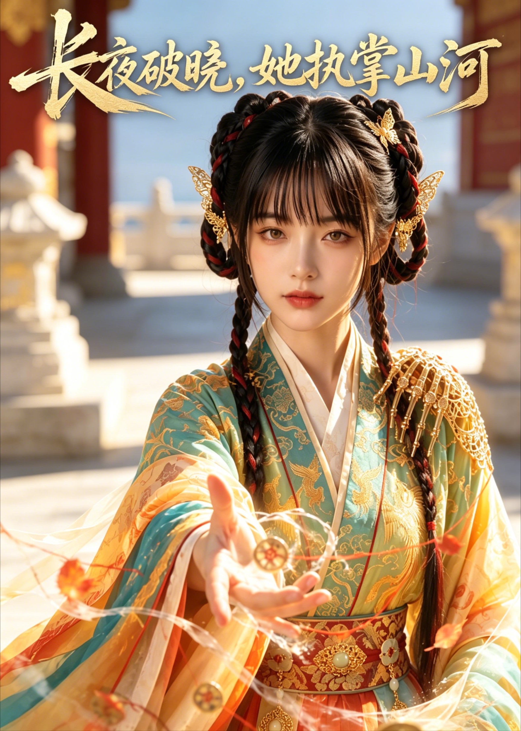 长夜破晓，她执掌山河