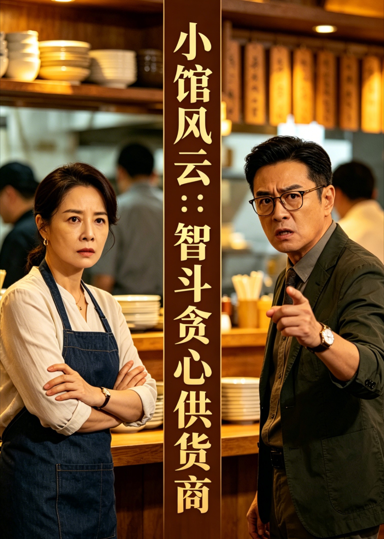 小馆风云：智斗贪心供货商