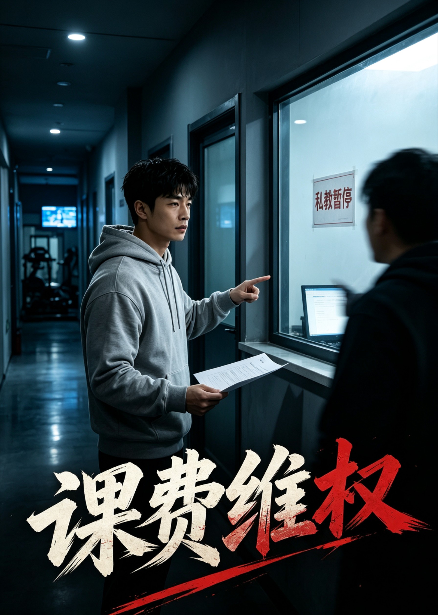 课费维权
