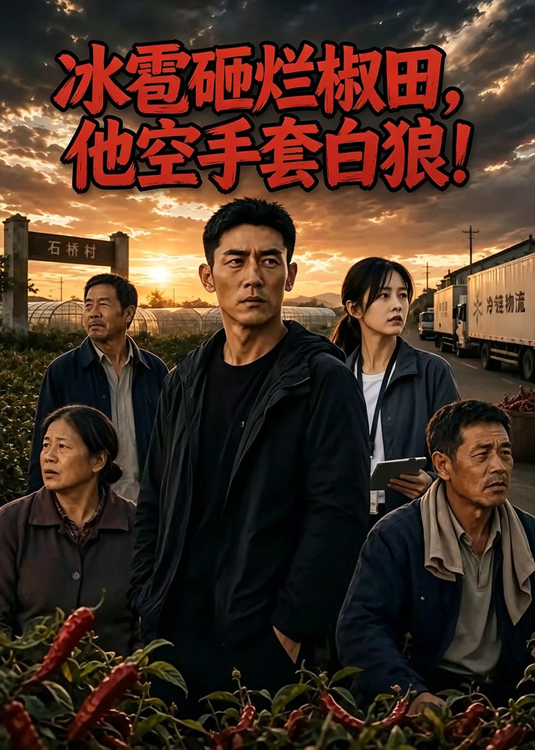 冰雹砸烂椒田，他空手套白狼！