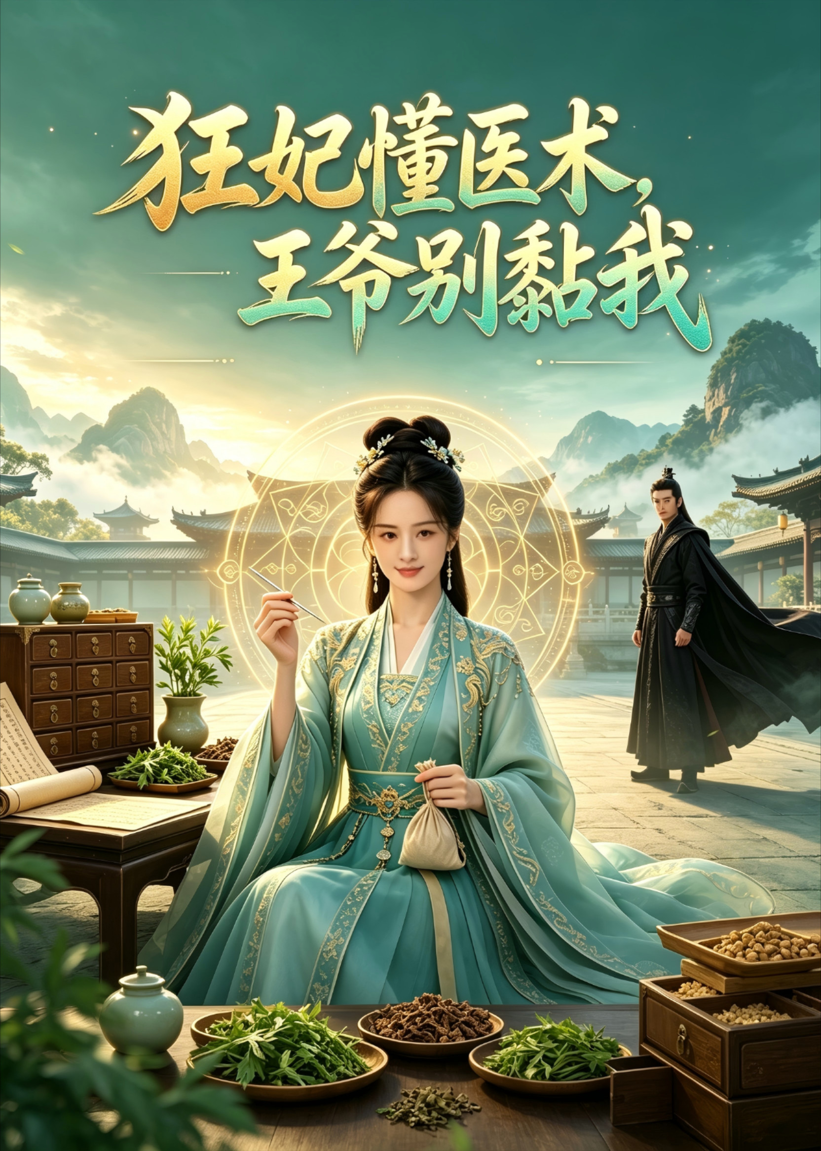 狂妃懂医术，王爷别黏我