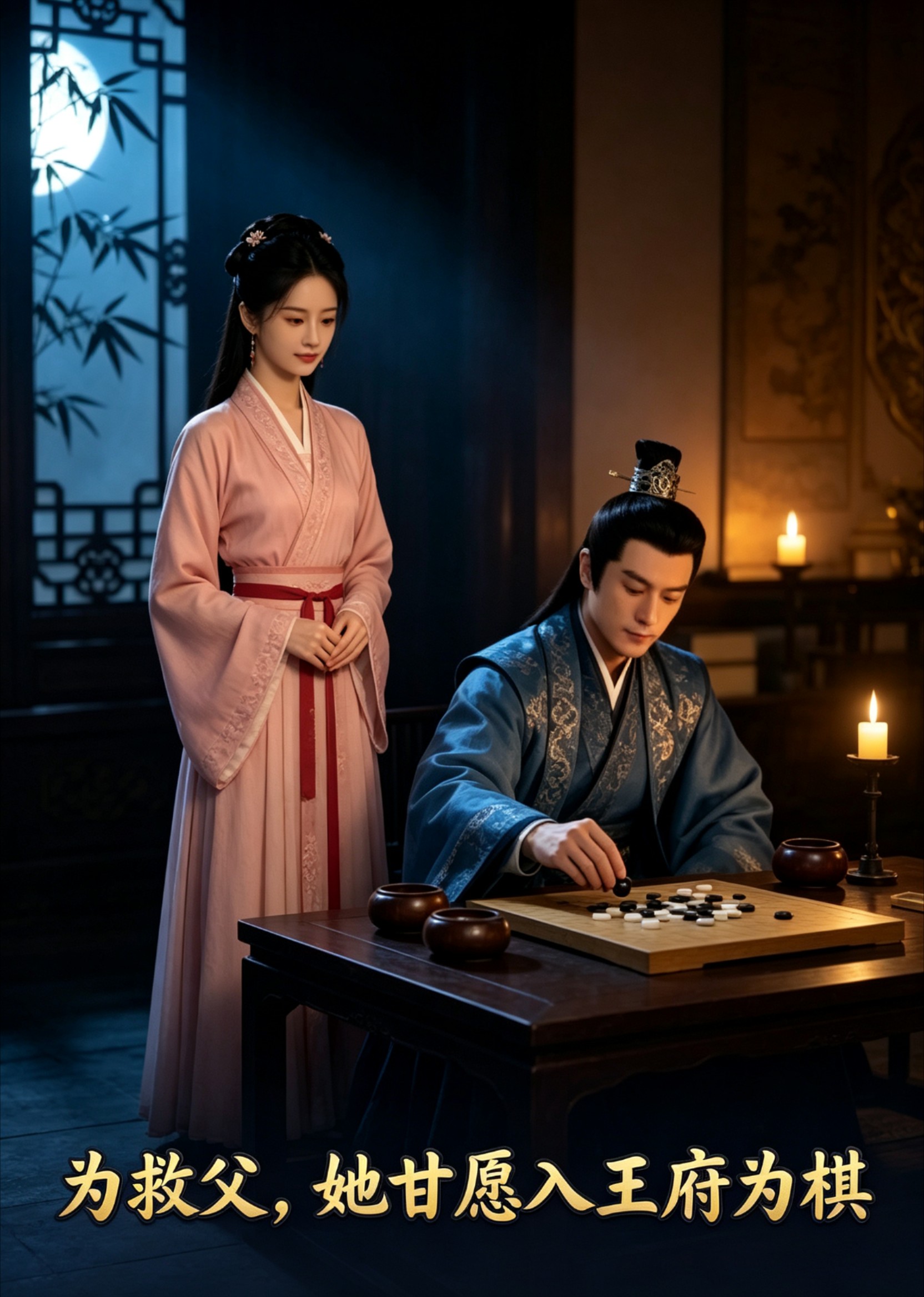 为救父，她甘愿入王府为棋封面图