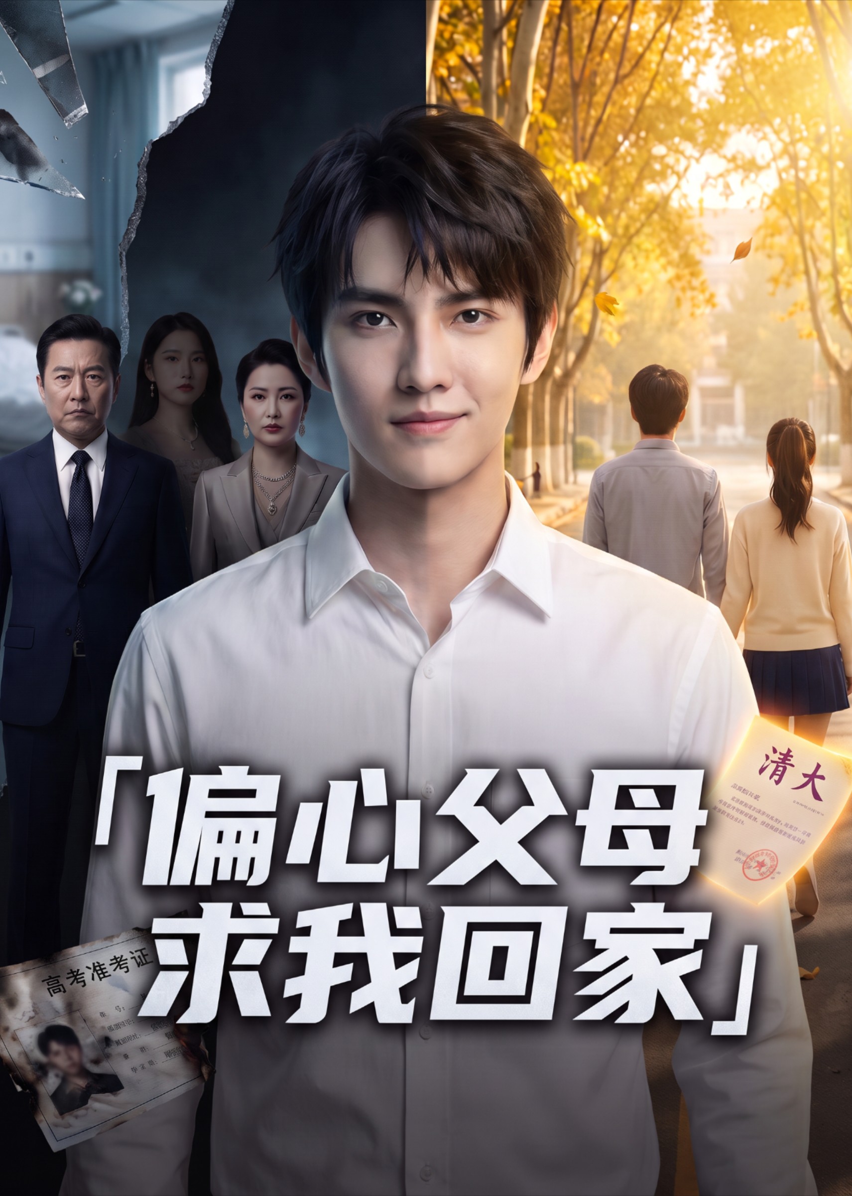 偏心父母求我回家封面图