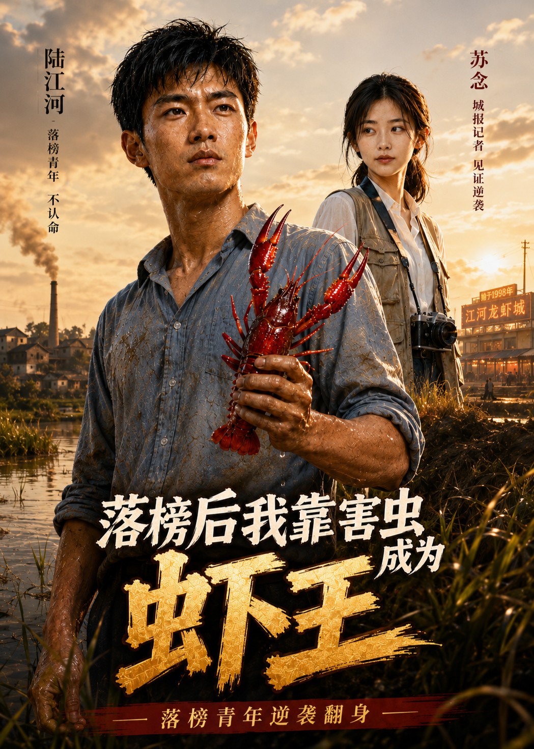 落榜后我靠害虫成为虾王封面图