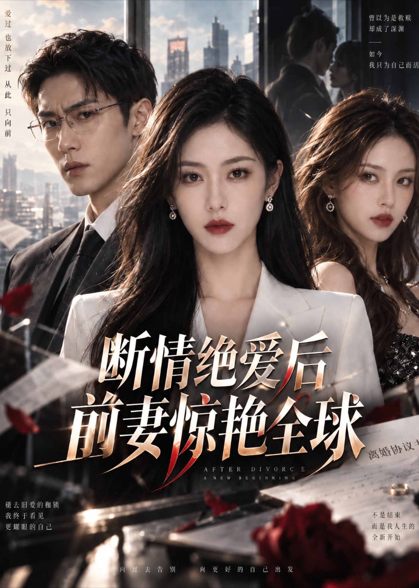 断情绝爱后前妻惊艳全球封面图