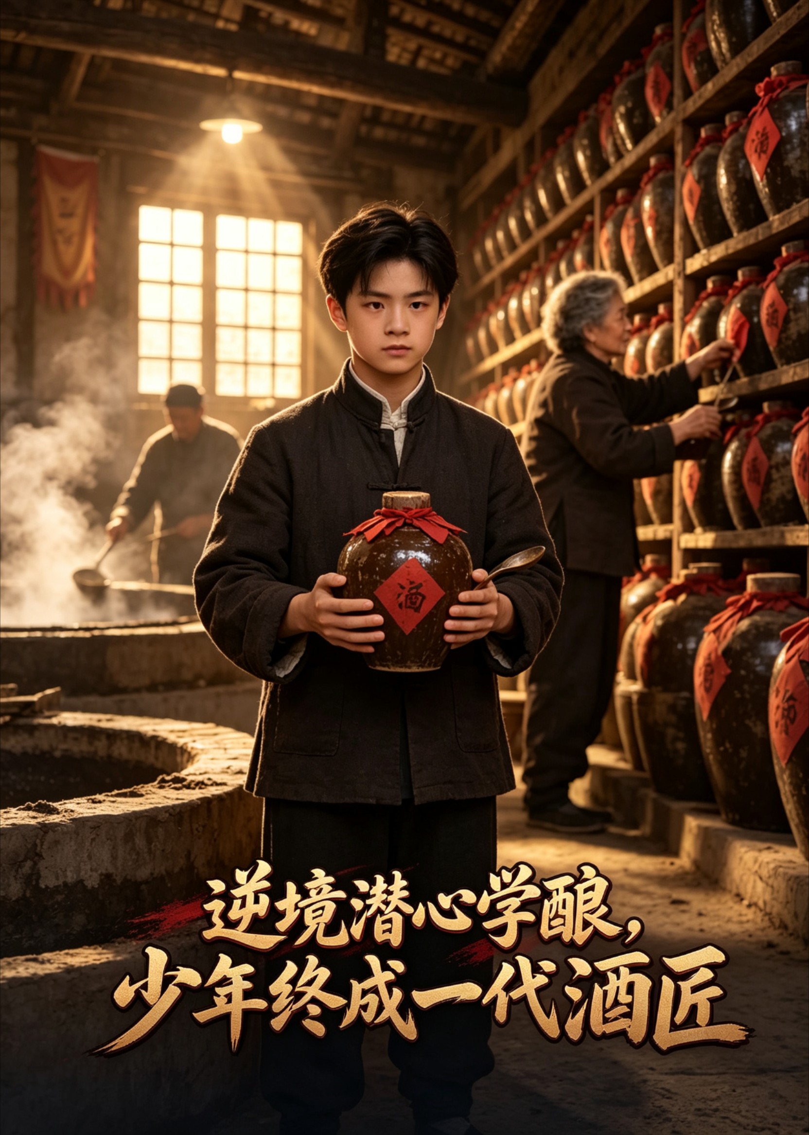 逆境潜心学酿，少年终成一代酒匠封面图