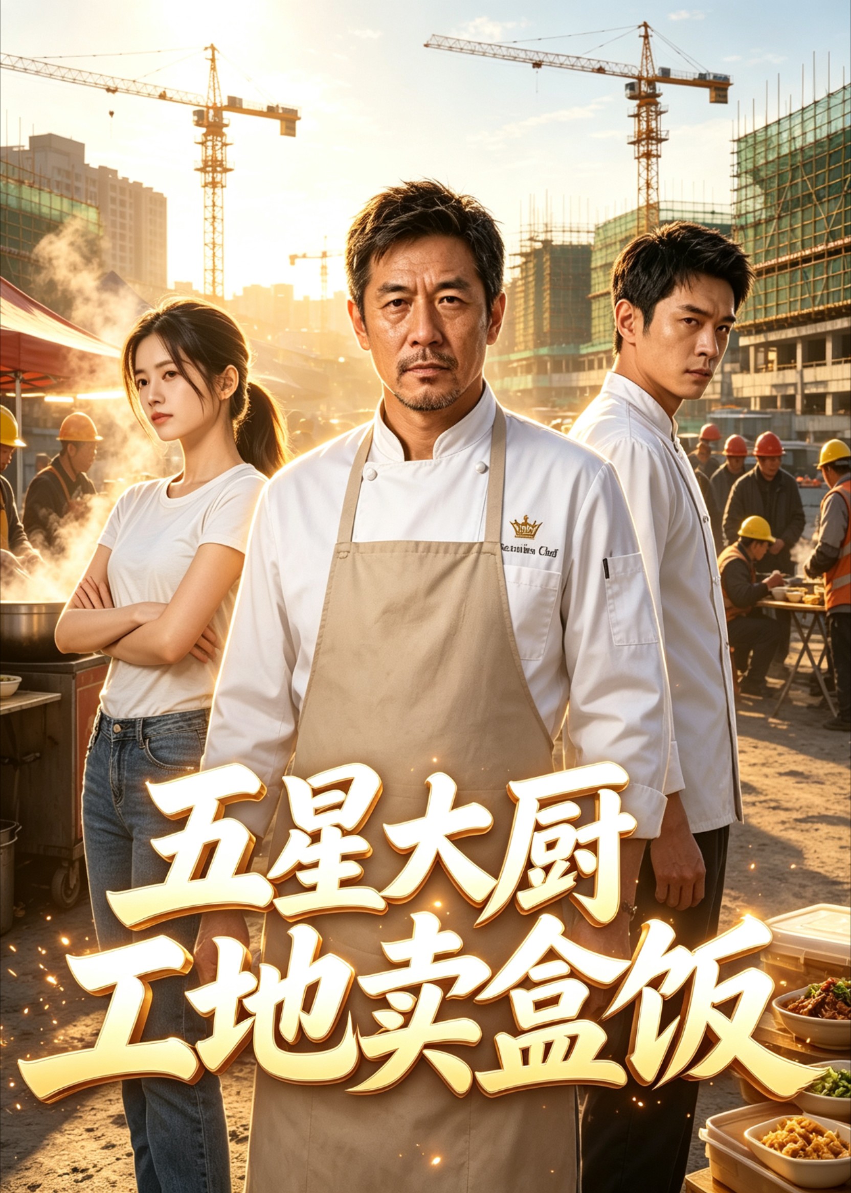 五星大厨工地卖盒饭封面图