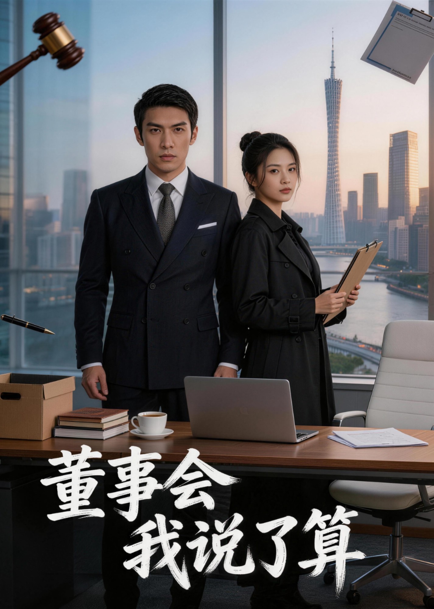 董事会我说了算封面图