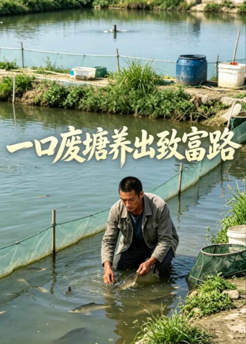 一口废塘养出致富路封面图