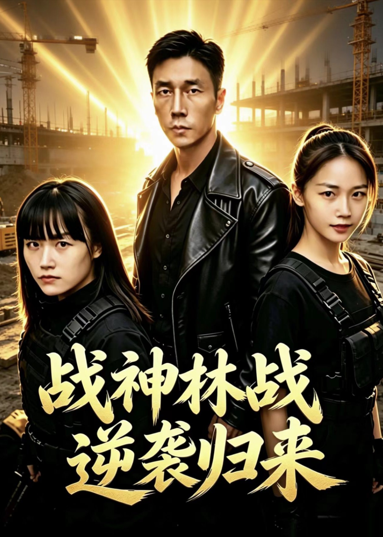 战神林战逆袭归来