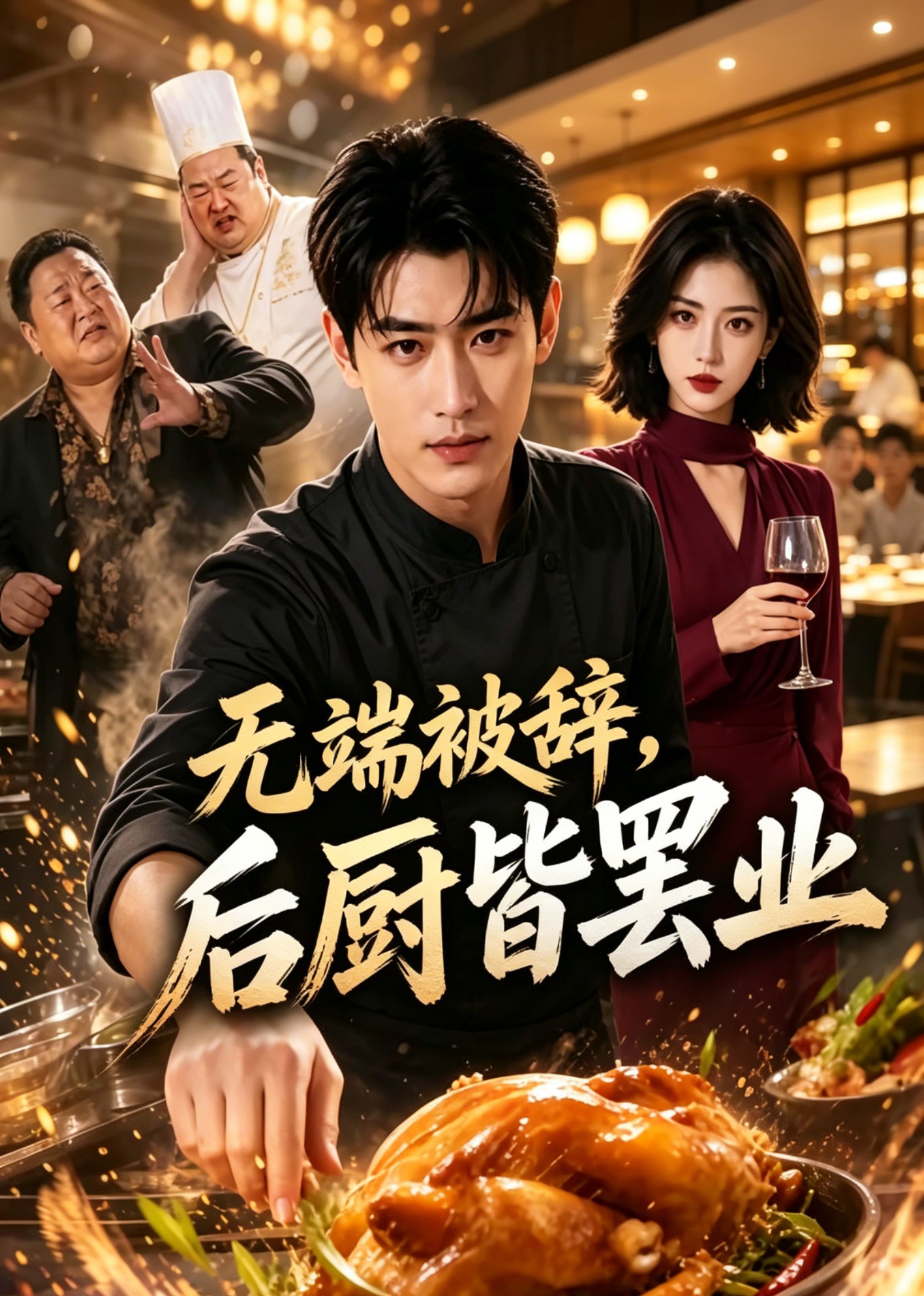 无端被辞，后厨皆罢业