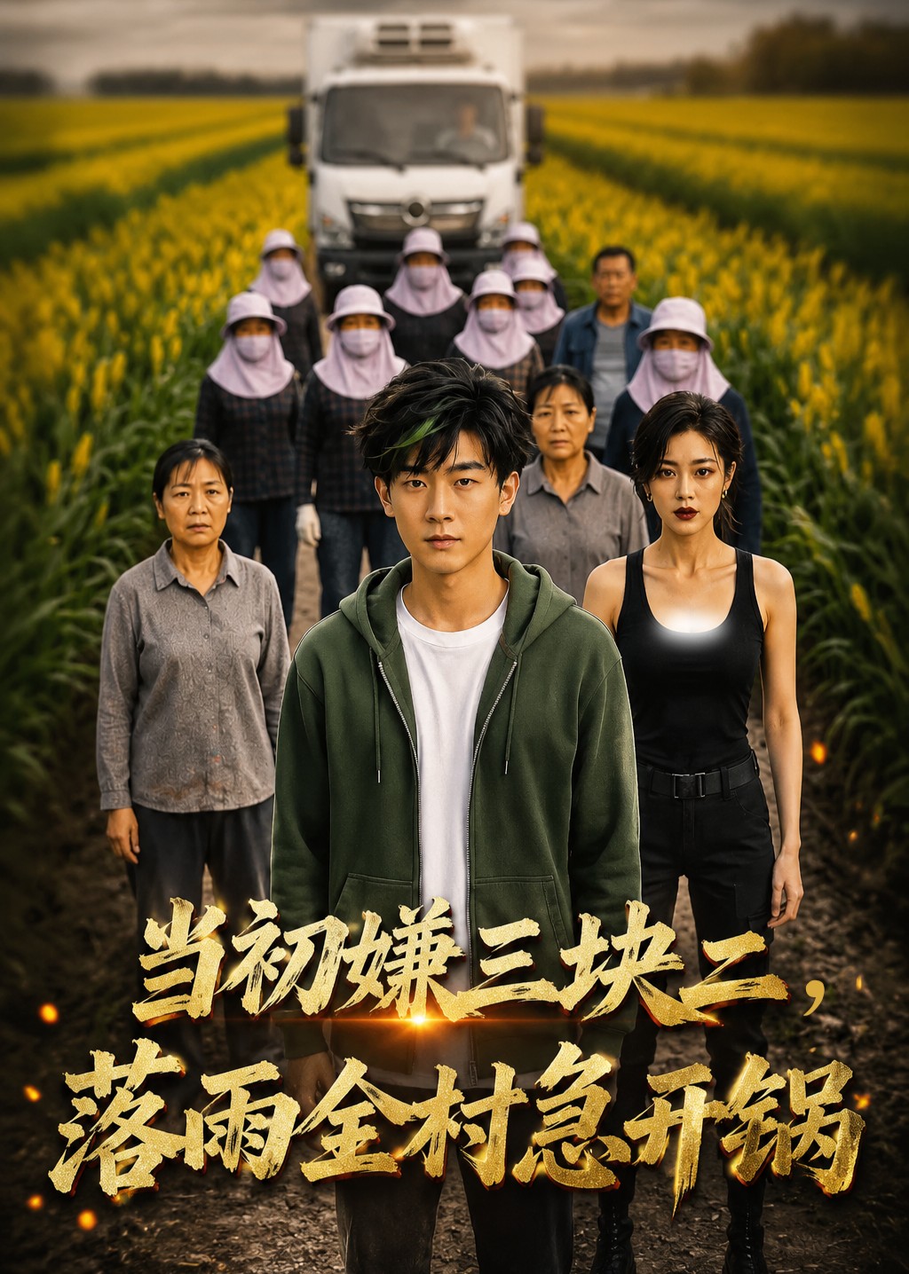 当初嫌三块二，落雨全村急开锅