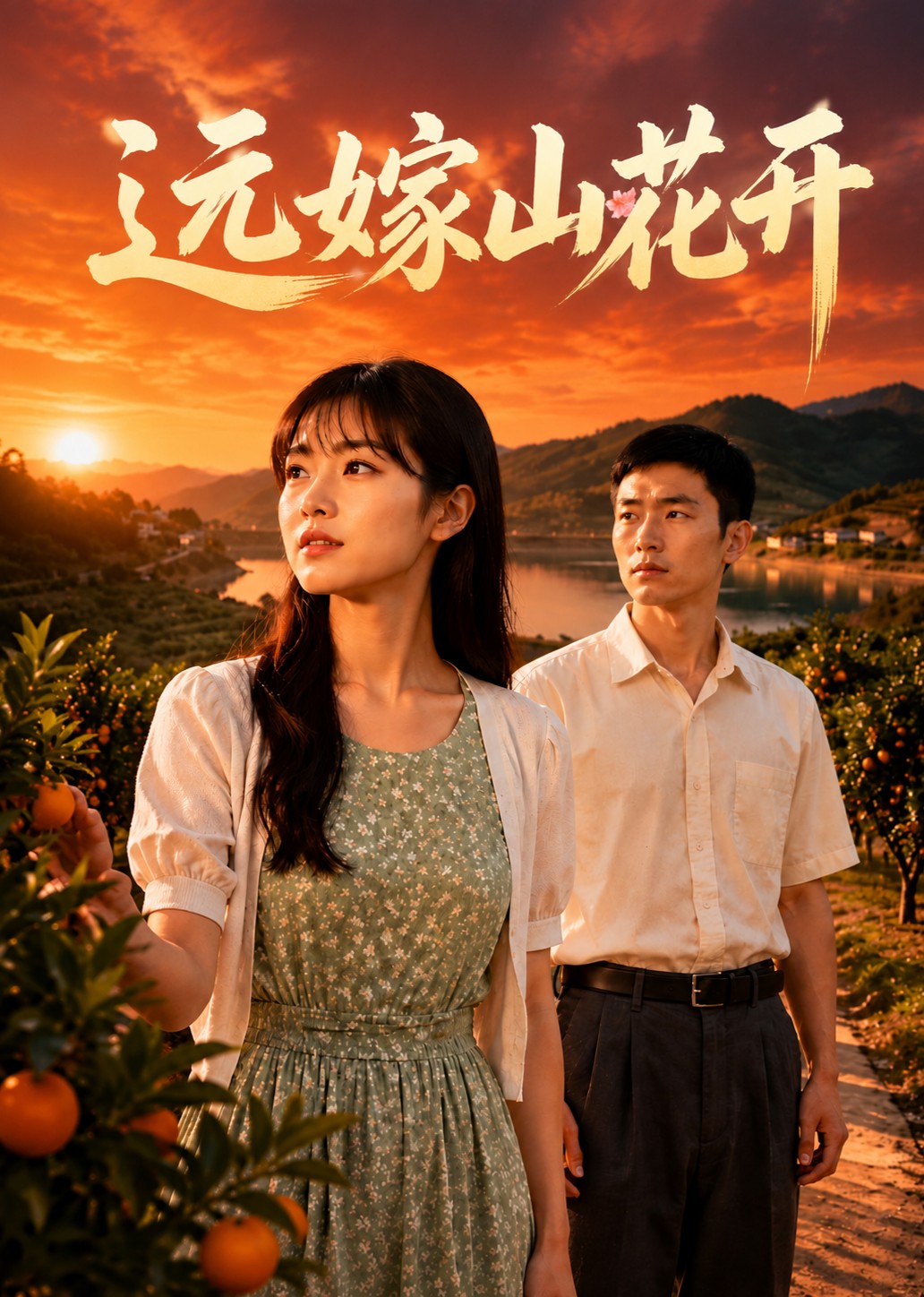 远嫁山花开