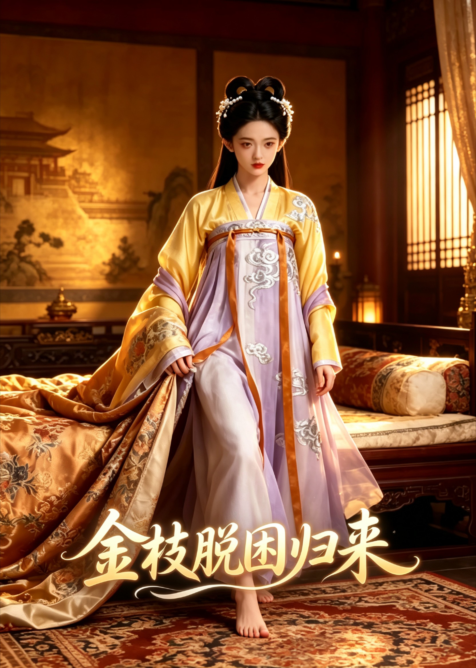金枝脱困归来
