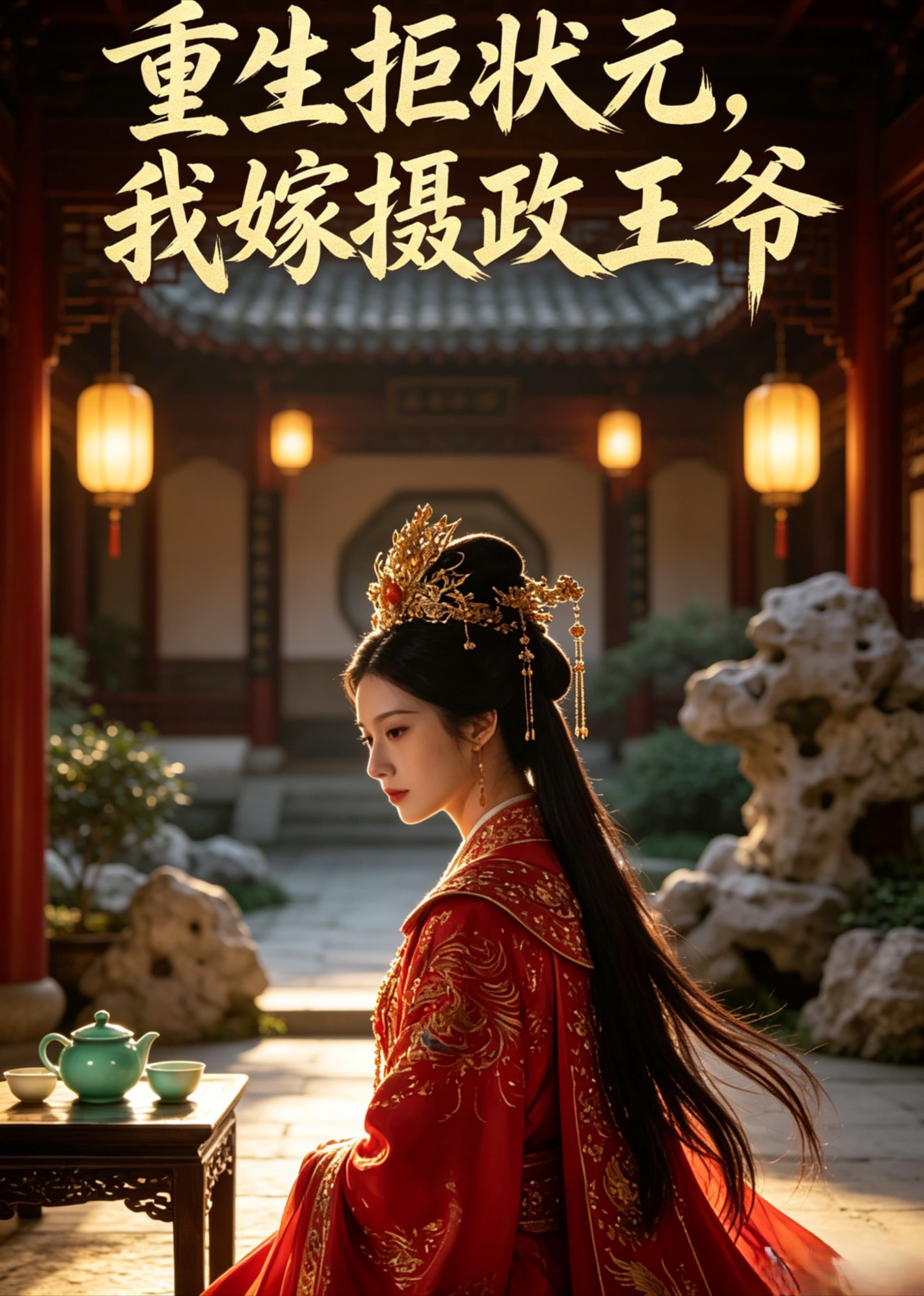 重生拒状元，我嫁摄政王爷