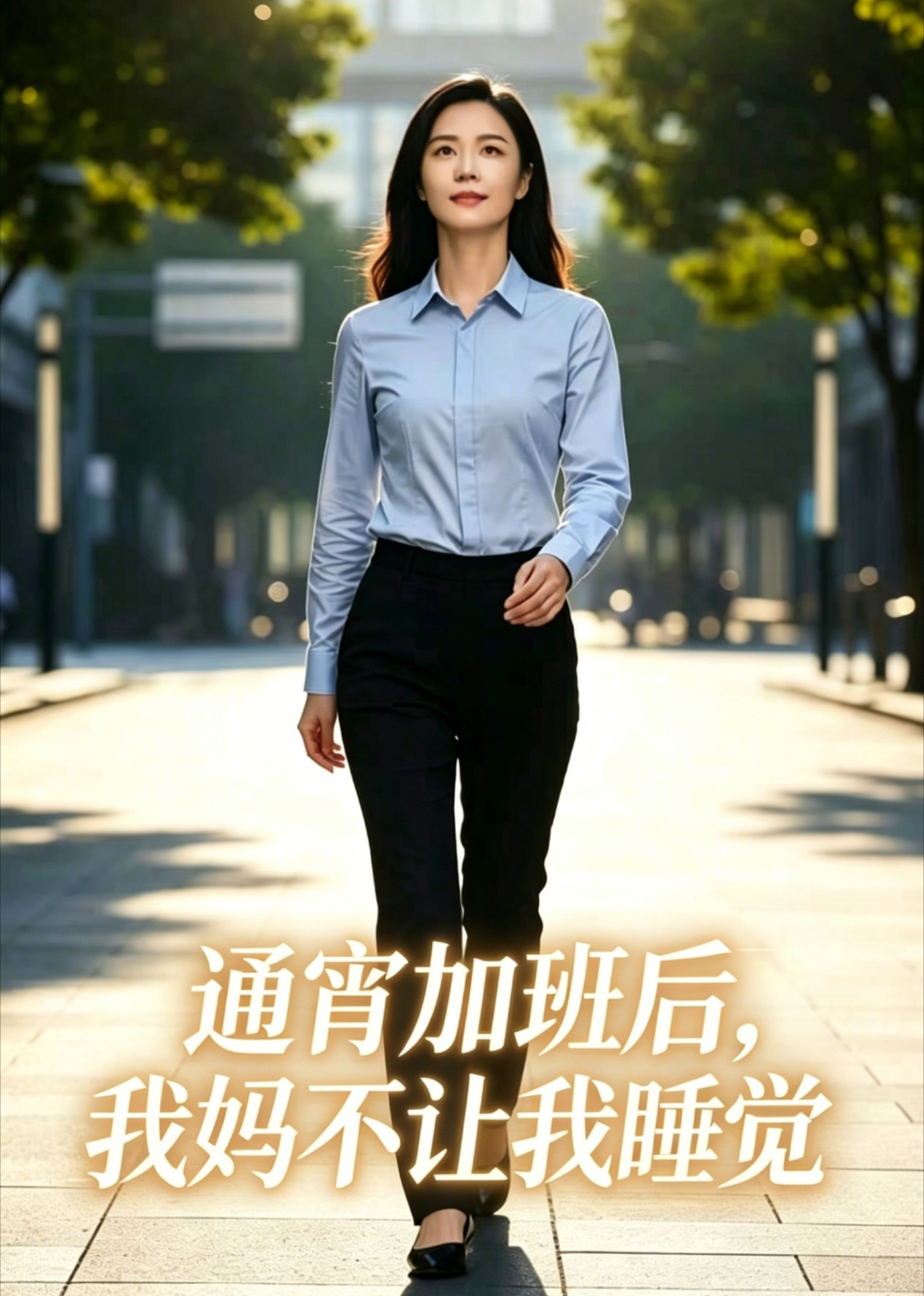 通宵加班后，我妈不让我睡觉封面图