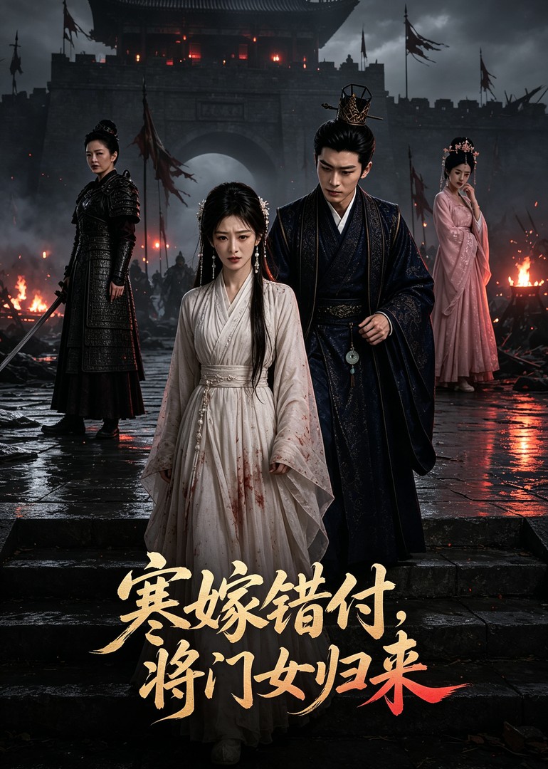 寒嫁错付，将门女归来封面图