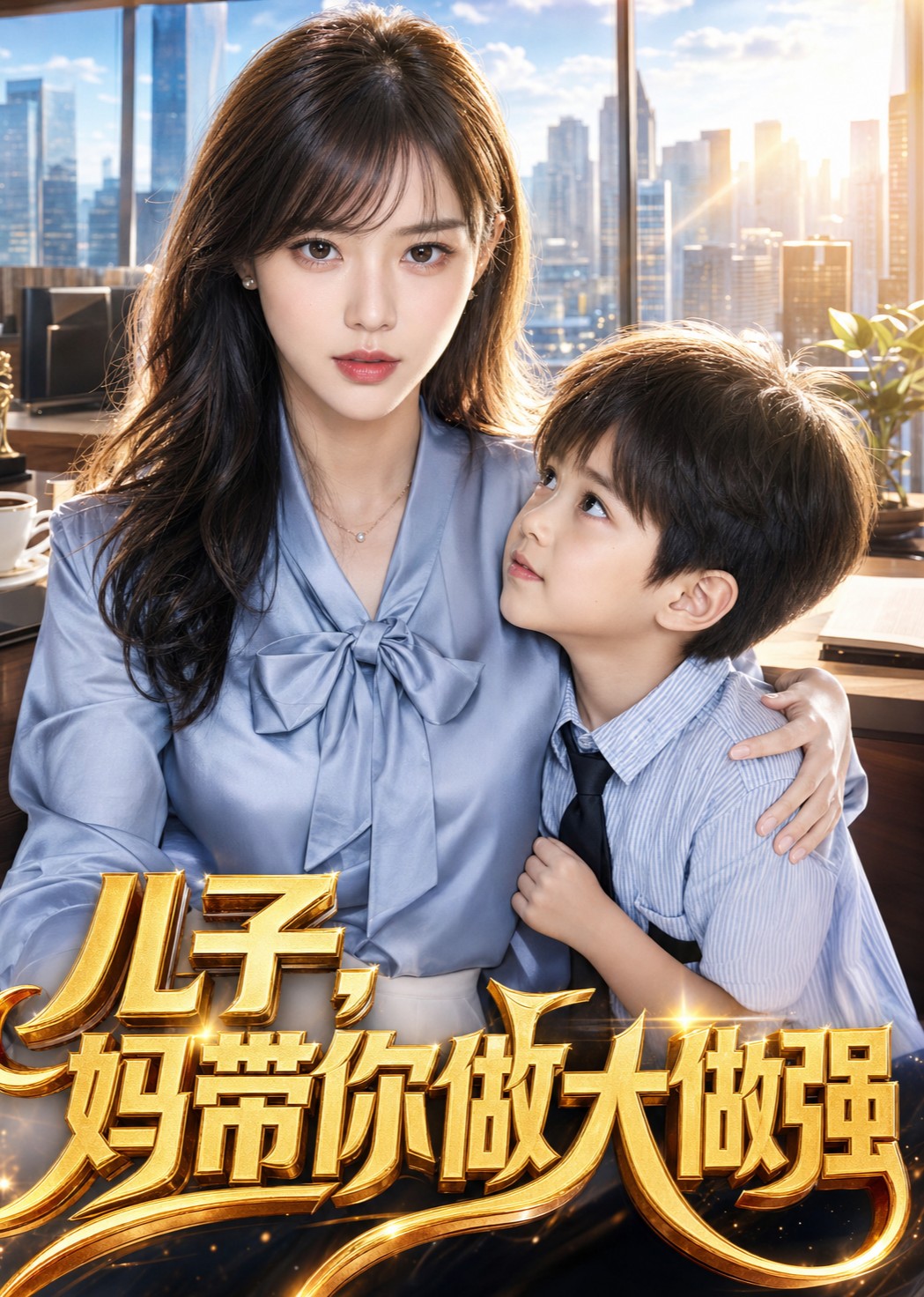 儿子，妈带你做大做强