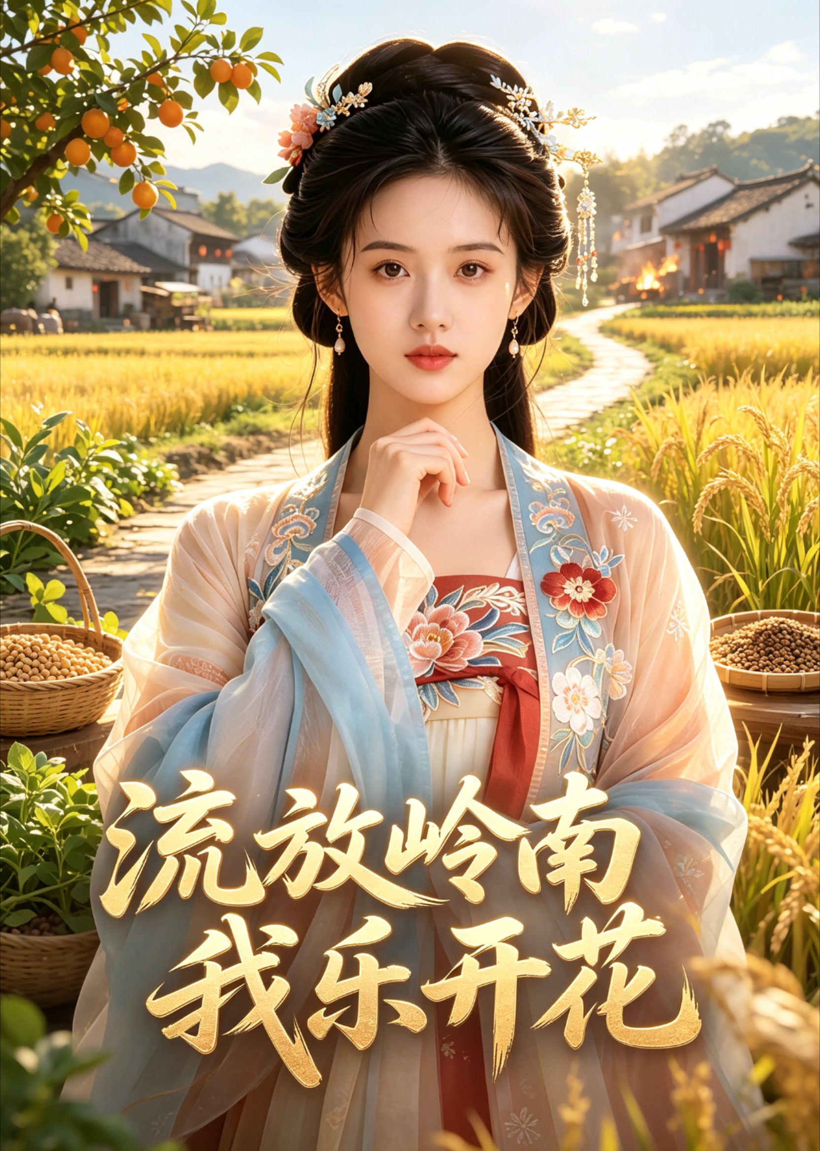 流放岭南我乐开花