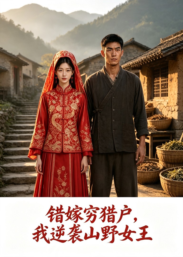 错嫁穷猎户，我逆袭山野女王