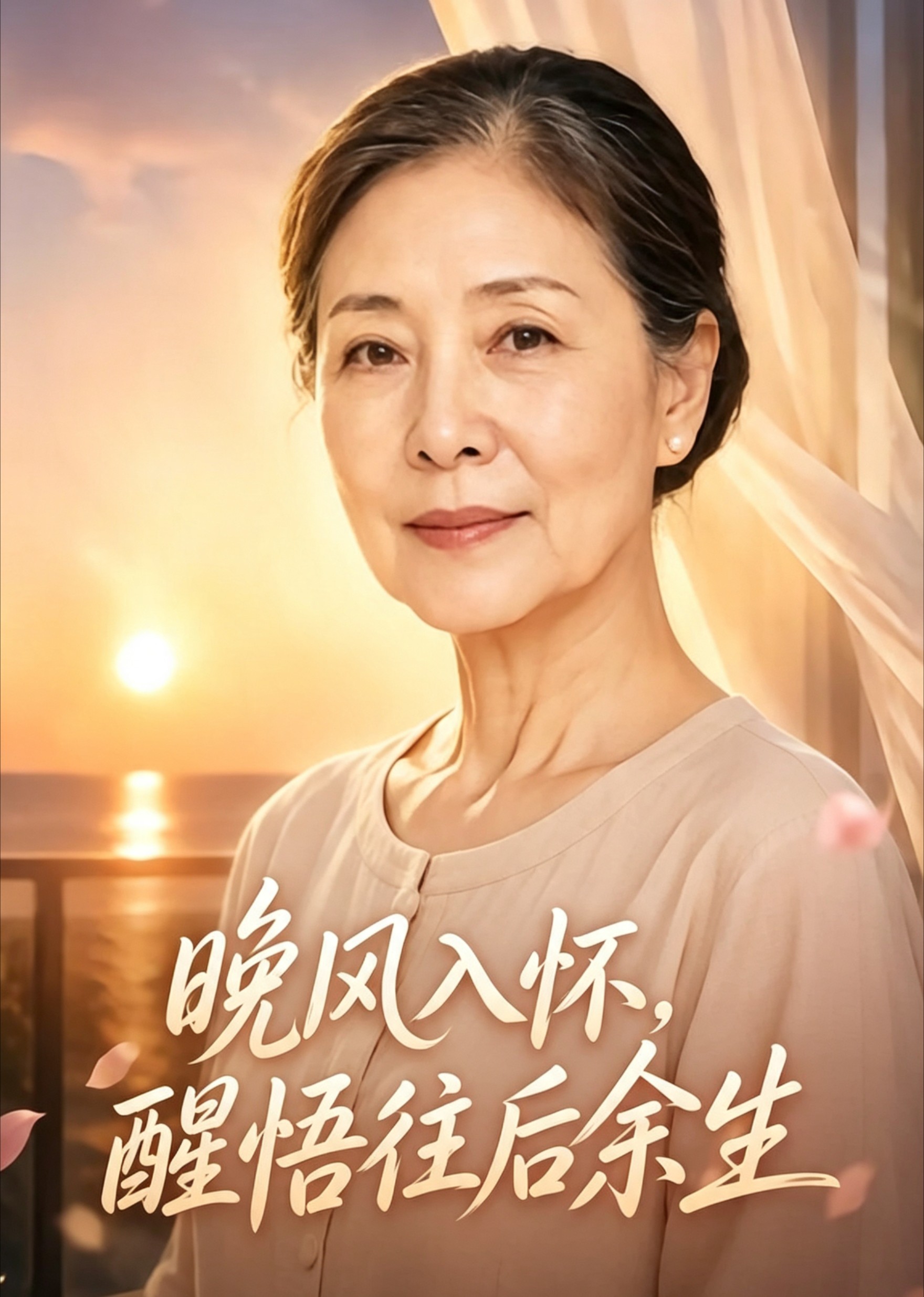 晚风入怀，醒悟往后余生