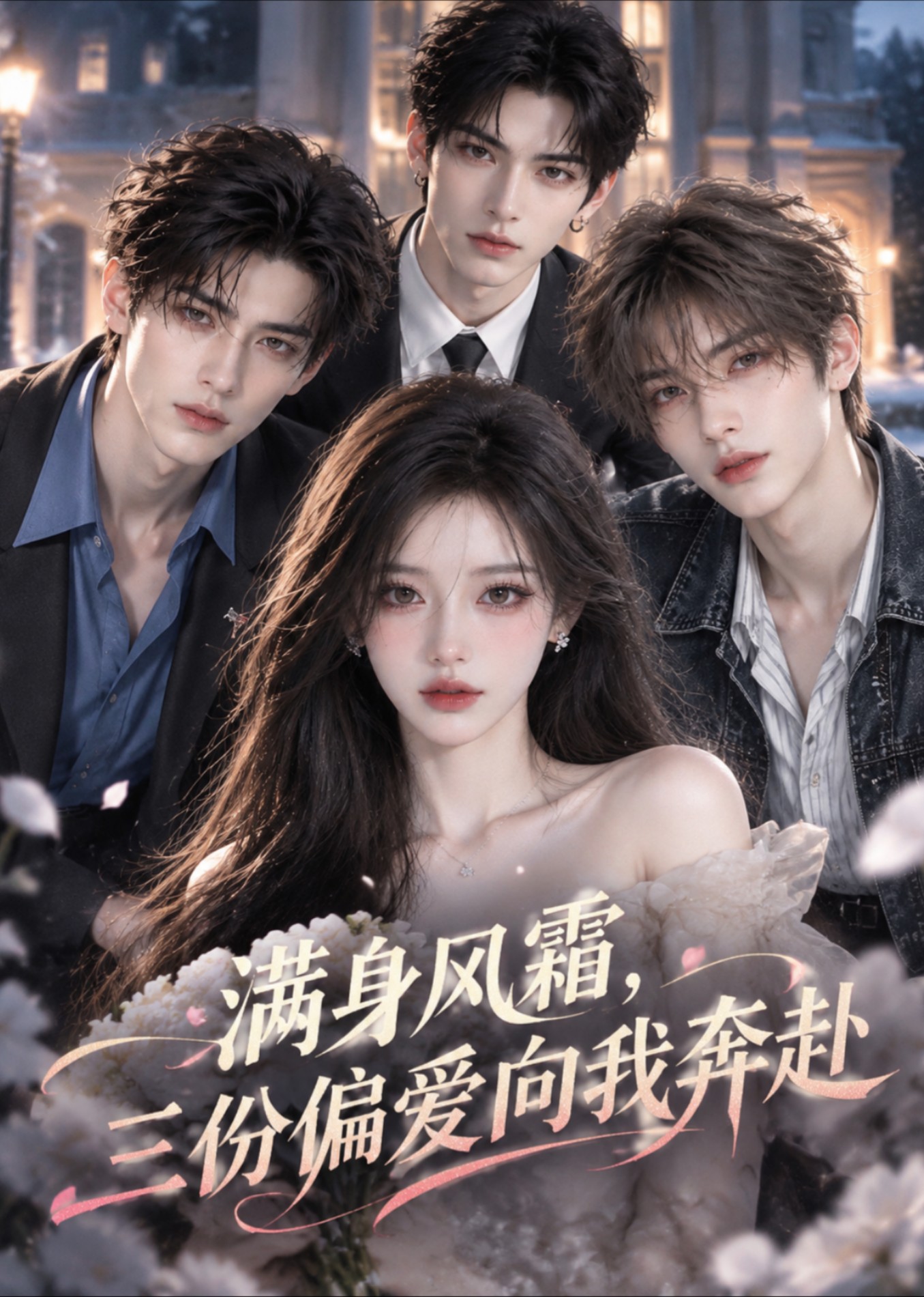 满身风霜，三份偏爱向我奔赴封面图