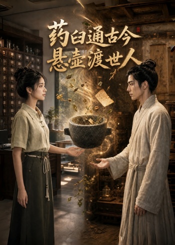 药臼通古今悬壶渡世人