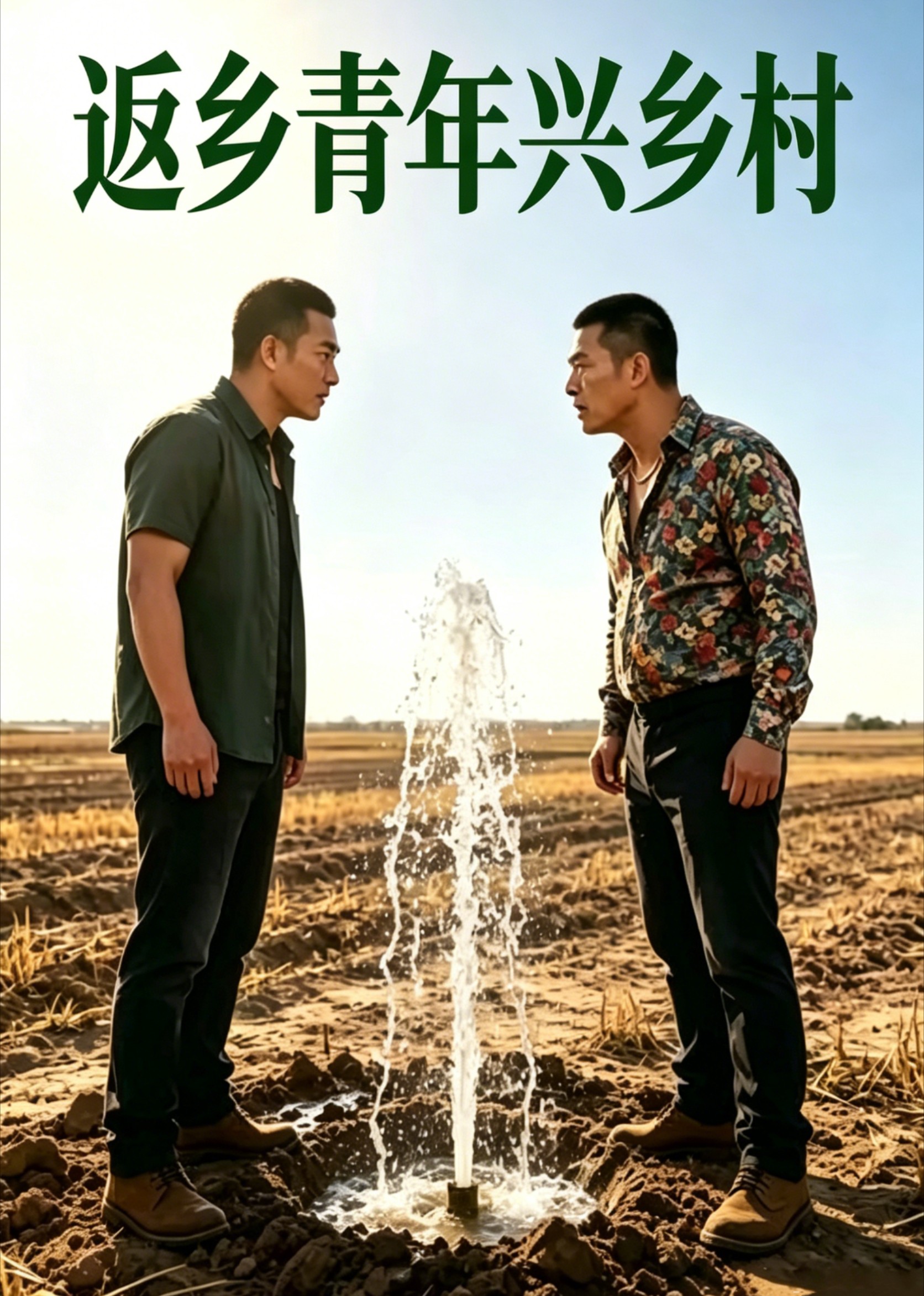《返乡青年兴乡村》