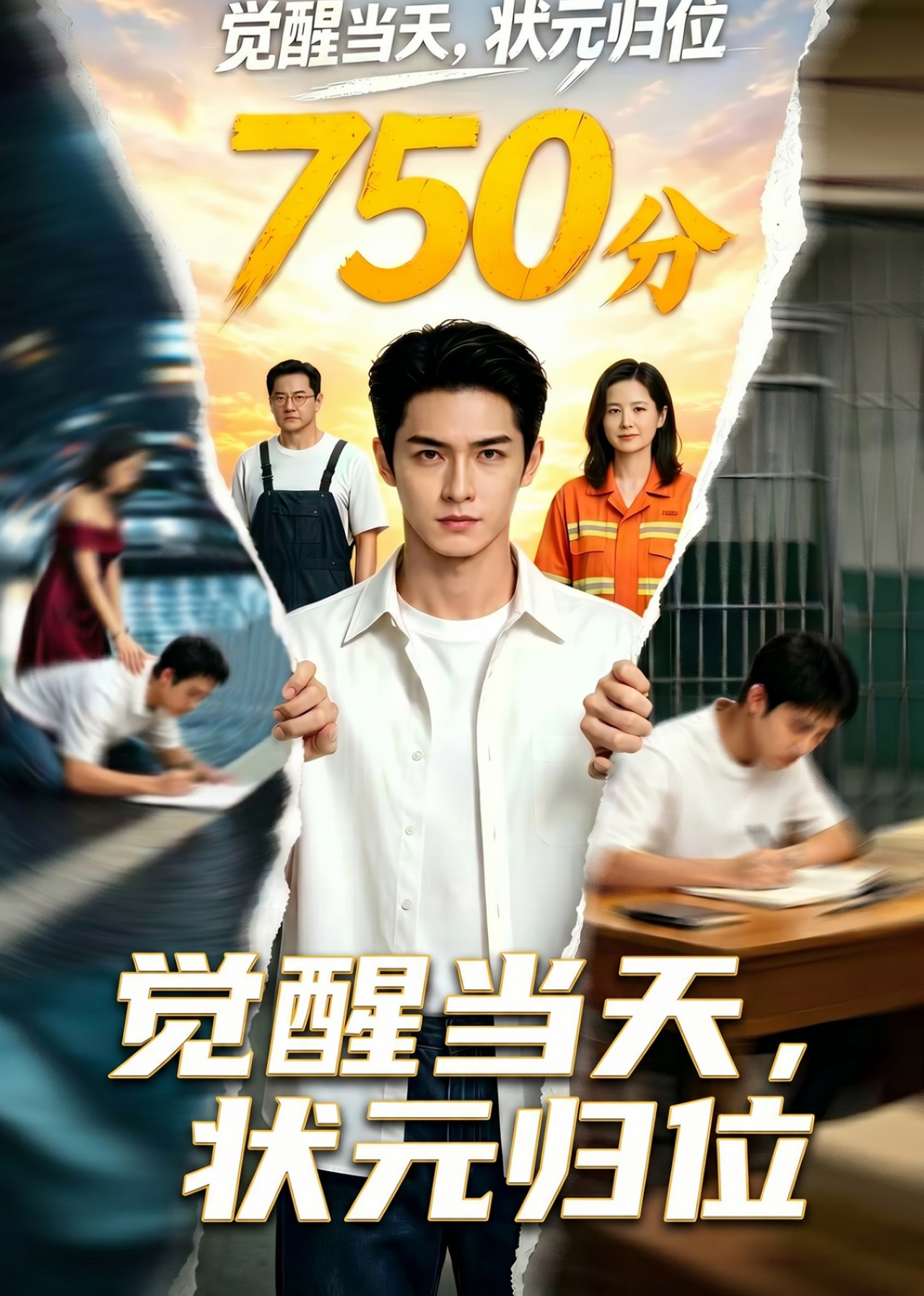 觉醒当天，状元归位