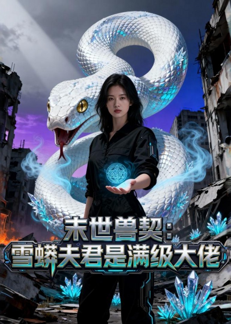 末世兽契：雪蟒夫君是满级大佬封面图