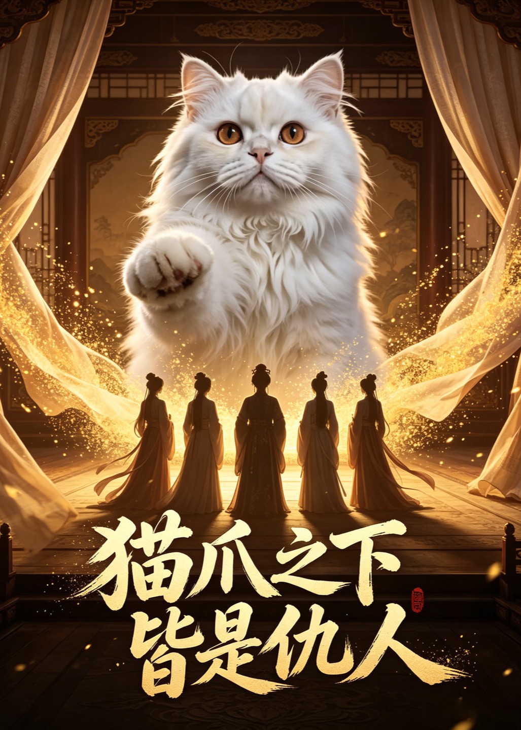猫爪之下皆是仇人