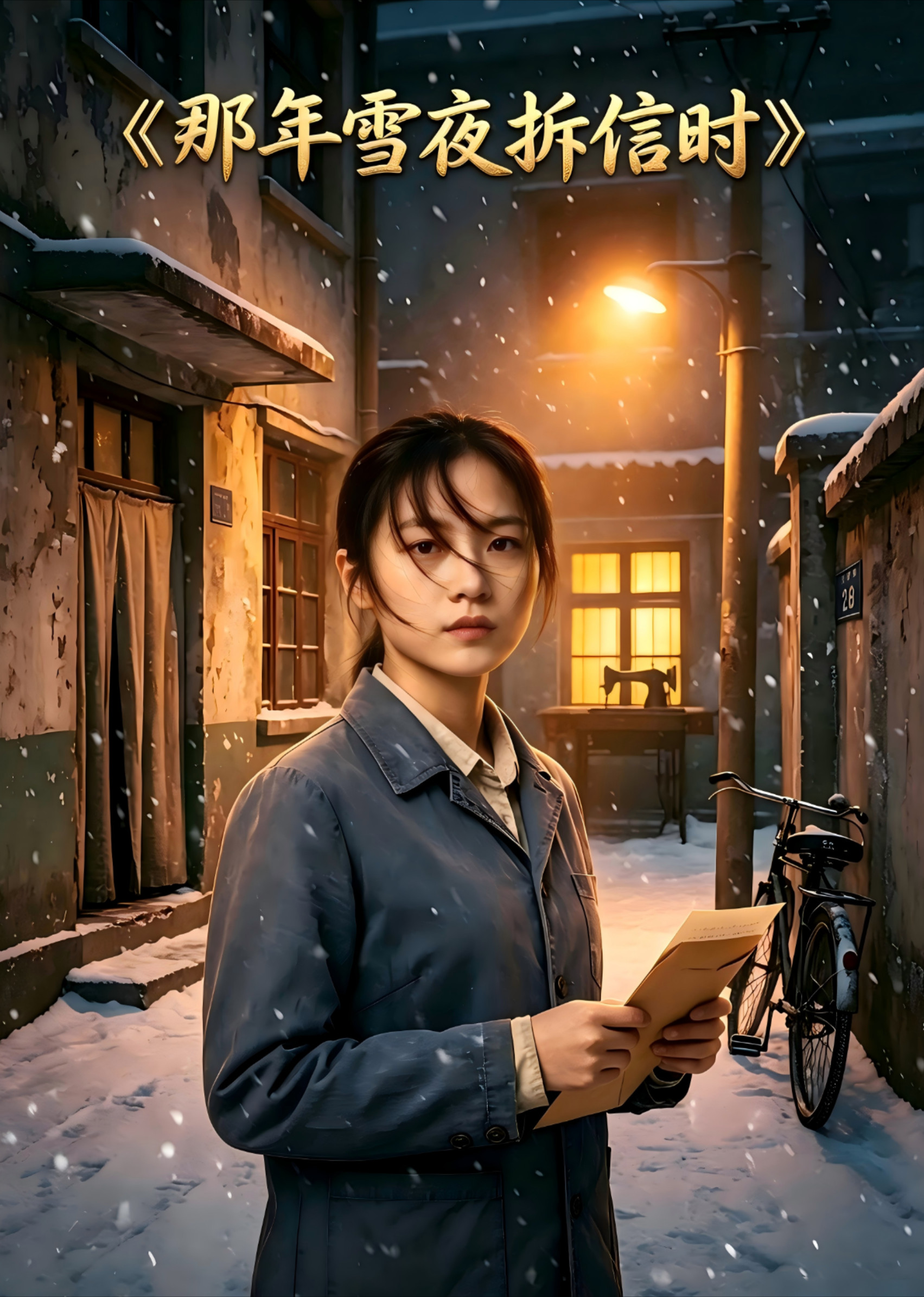 那年雪夜拆信时封面图