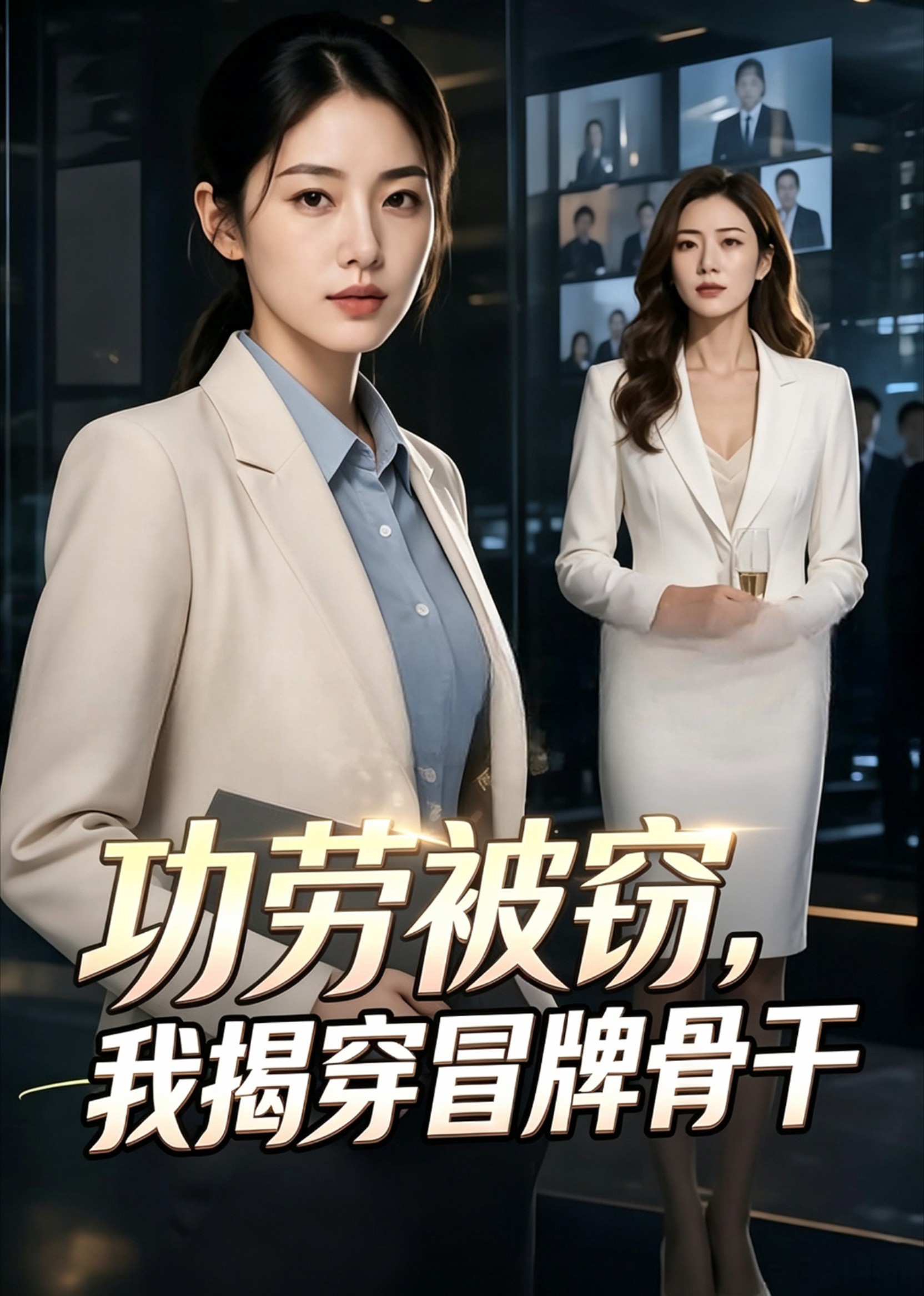 功劳被窃，我揭穿冒牌骨干封面图