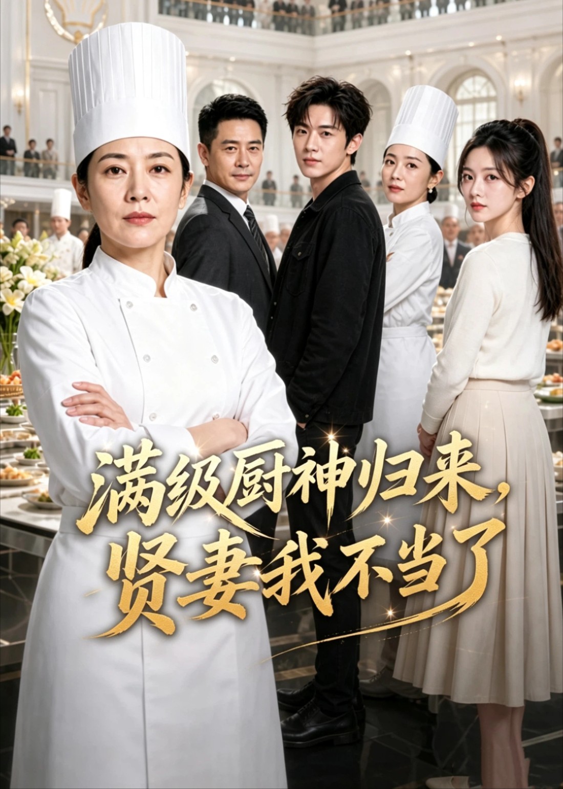 满级厨神归来，贤妻我不当了封面图